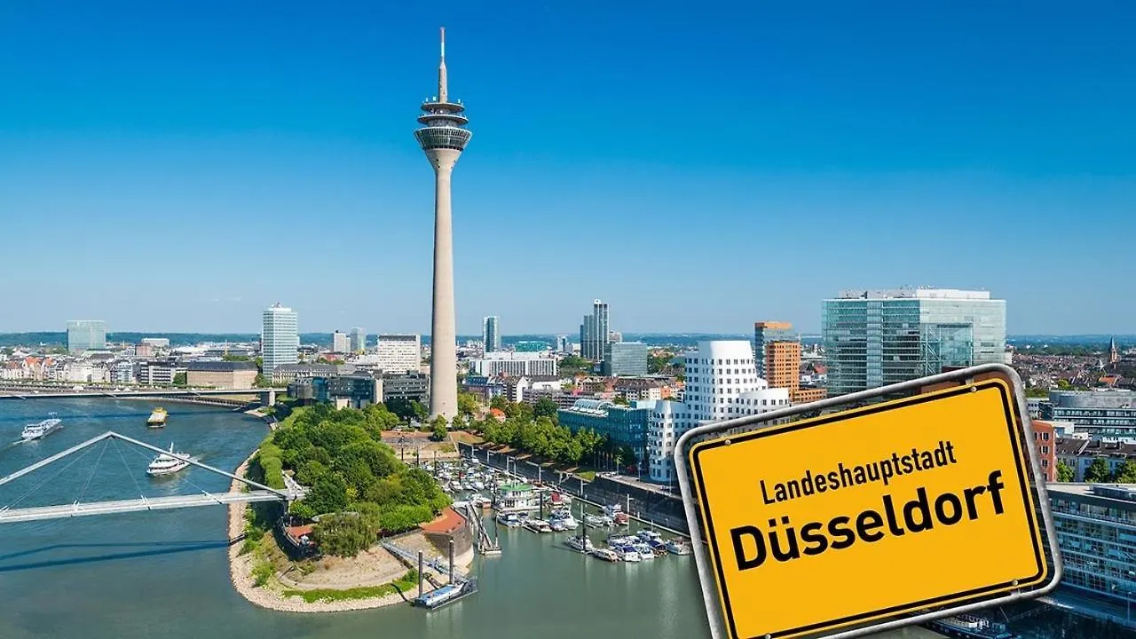 Comeback Apartment Dusseldorf Zentrum I 0*,